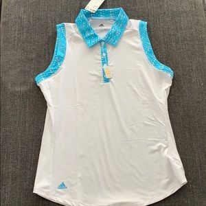 NWT Adidas Golf Women’s Climate Cool Polo Shirt